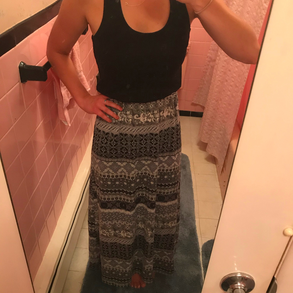 Black Maxi Dress